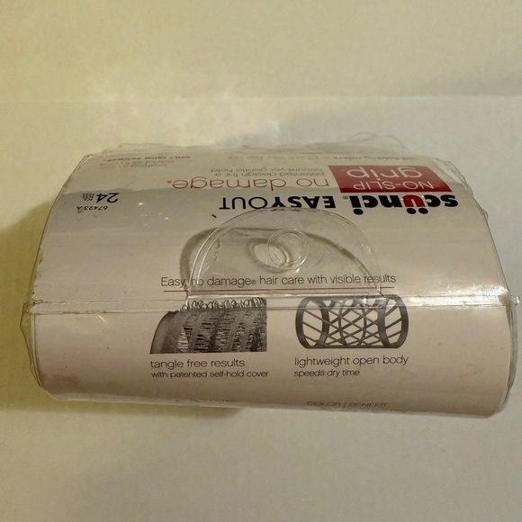Scunci Easy Out Self Holding Rollers NEW - Picture 4 of 4